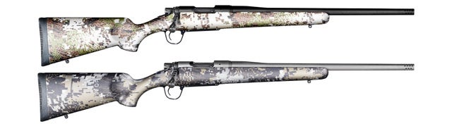 New Mesa FFT Hunting Rifle in Optifade Camo from Christensen Arms