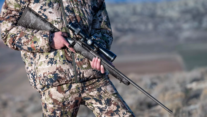 New Mesa FFT Hunting Rifle in Optifade Camo from Christensen Arms