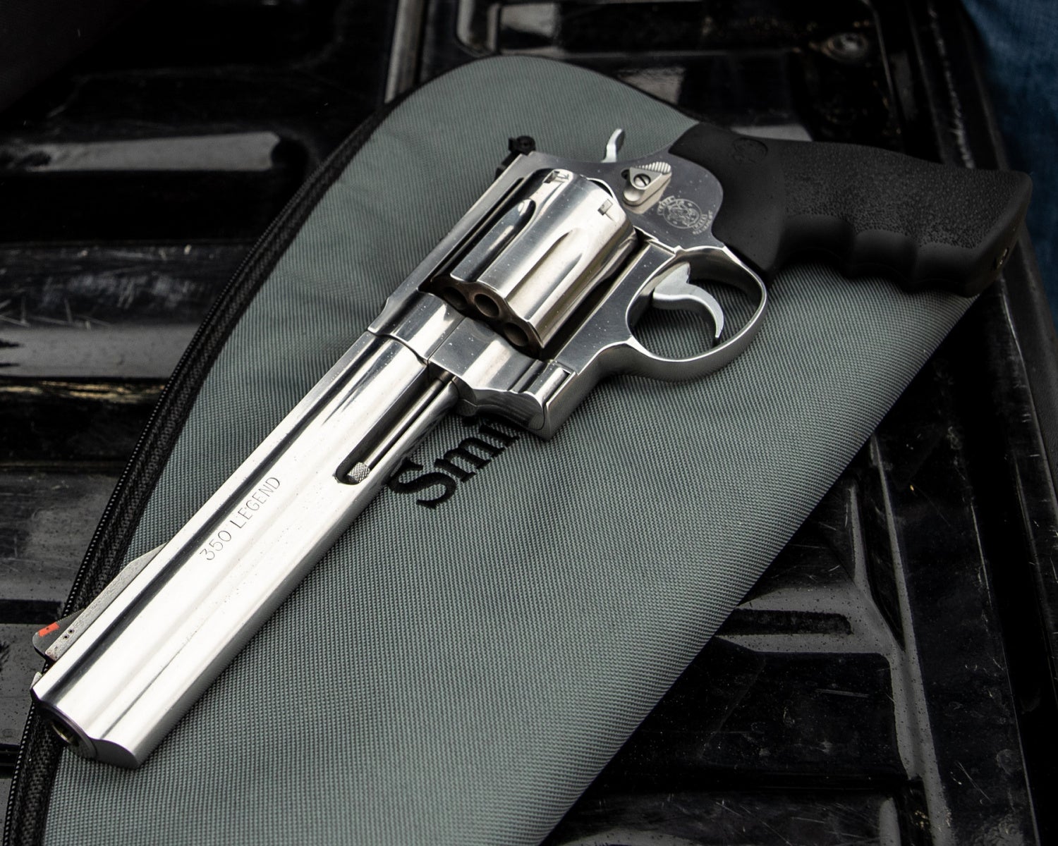 POTD Smith & Wesson Model 350 Revolver (3)