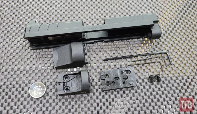 TFB Review: Springfield Armory XD Optic Ready Slide Kit