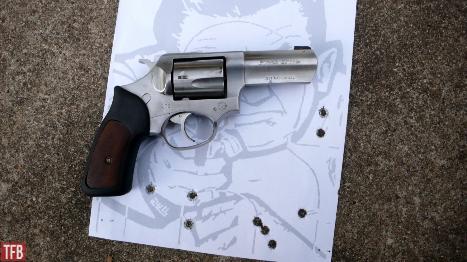 Ruger SP101 Review