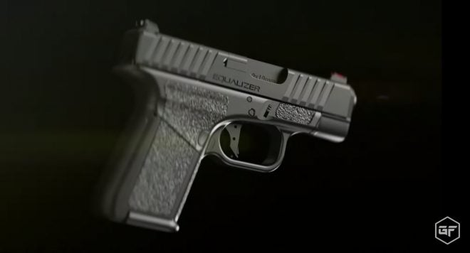 GForce Arms Tease Their First Pistol: The GF9 EQUALIZER