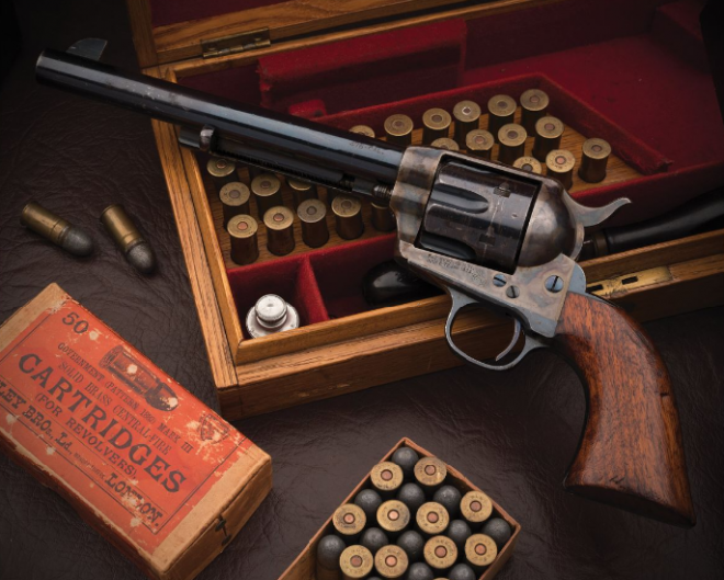 Wheelgun Wednesday The .476 Caliber Colt SAA Revolver (1)
