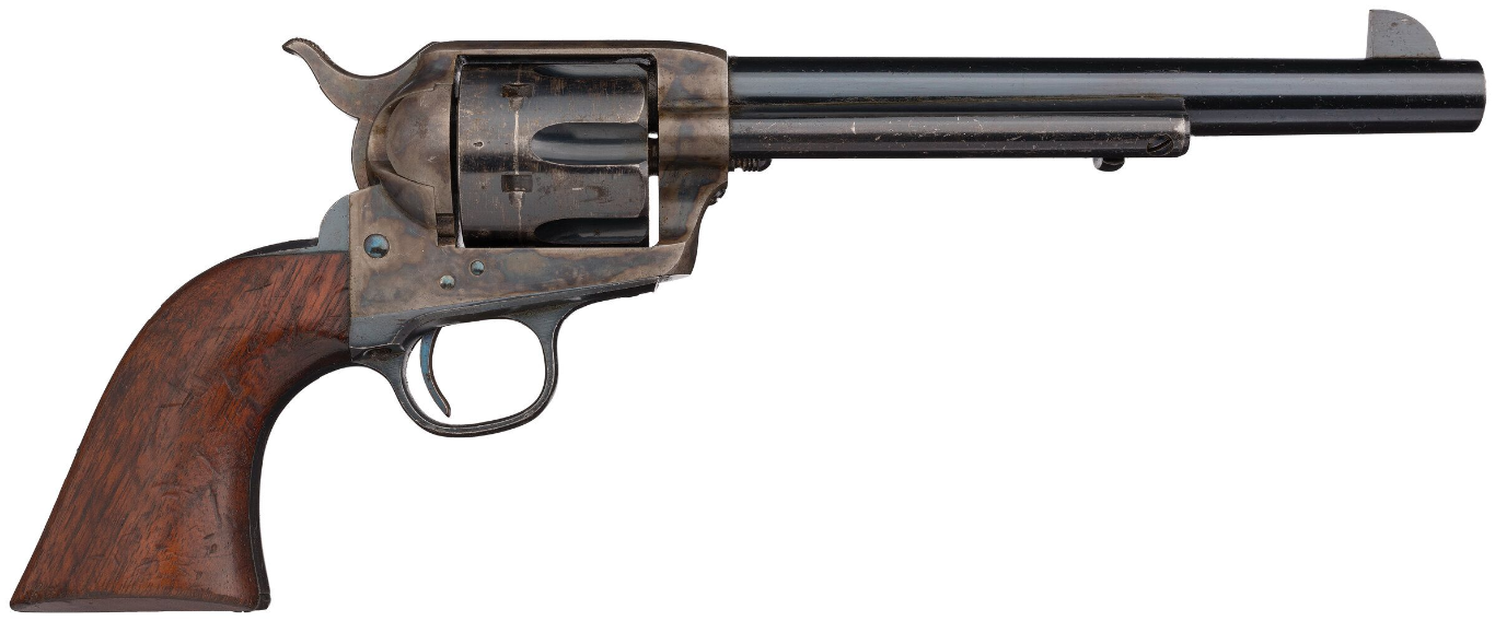 Wheelgun Wednesday The .476 Caliber Colt SAA Revolver (4)