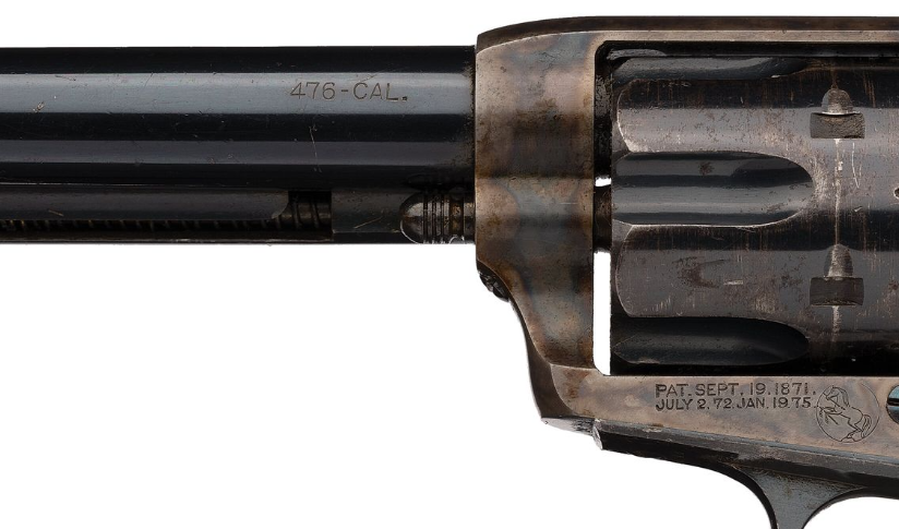 Wheelgun Wednesday The .476 Caliber Colt SAA Revolver (7)