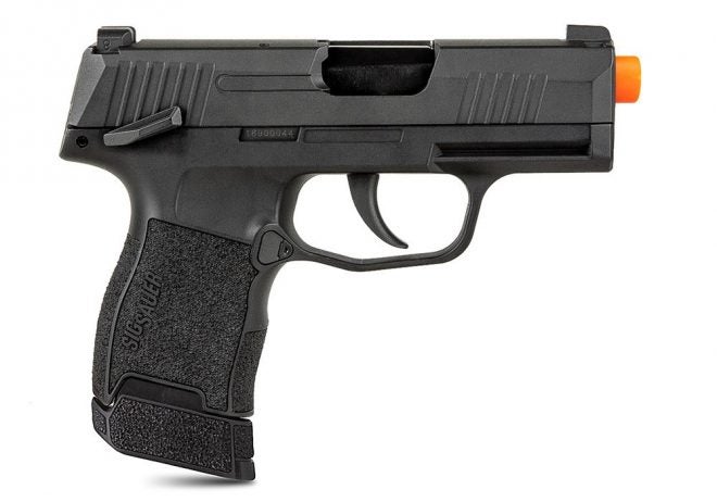 SIG Sauer Releases the Proforce P365 Airsoft Pistol