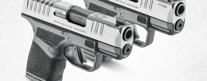 Springfield Armory Announces Two-Tone Hellcat Models