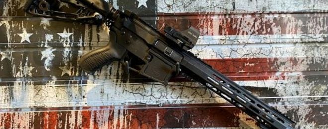 New 11.3" Pistol/SBR In 300 HAM'R Introduced by Four Peaks Tactical