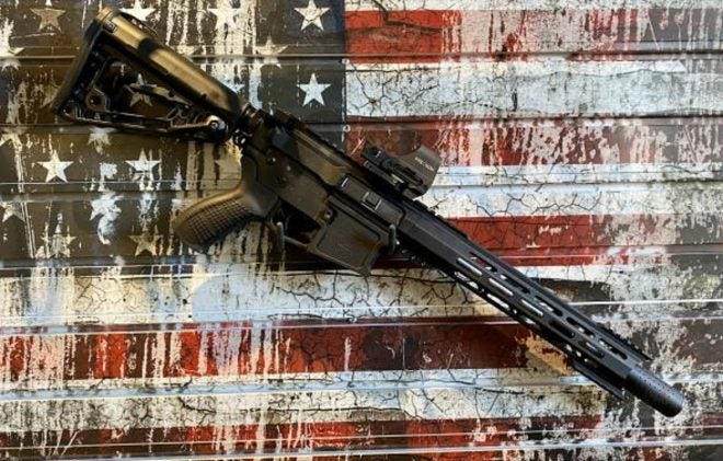 New 11.3" Pistol/SBR In 300 HAM'R Introduced by Four Peaks Tactical