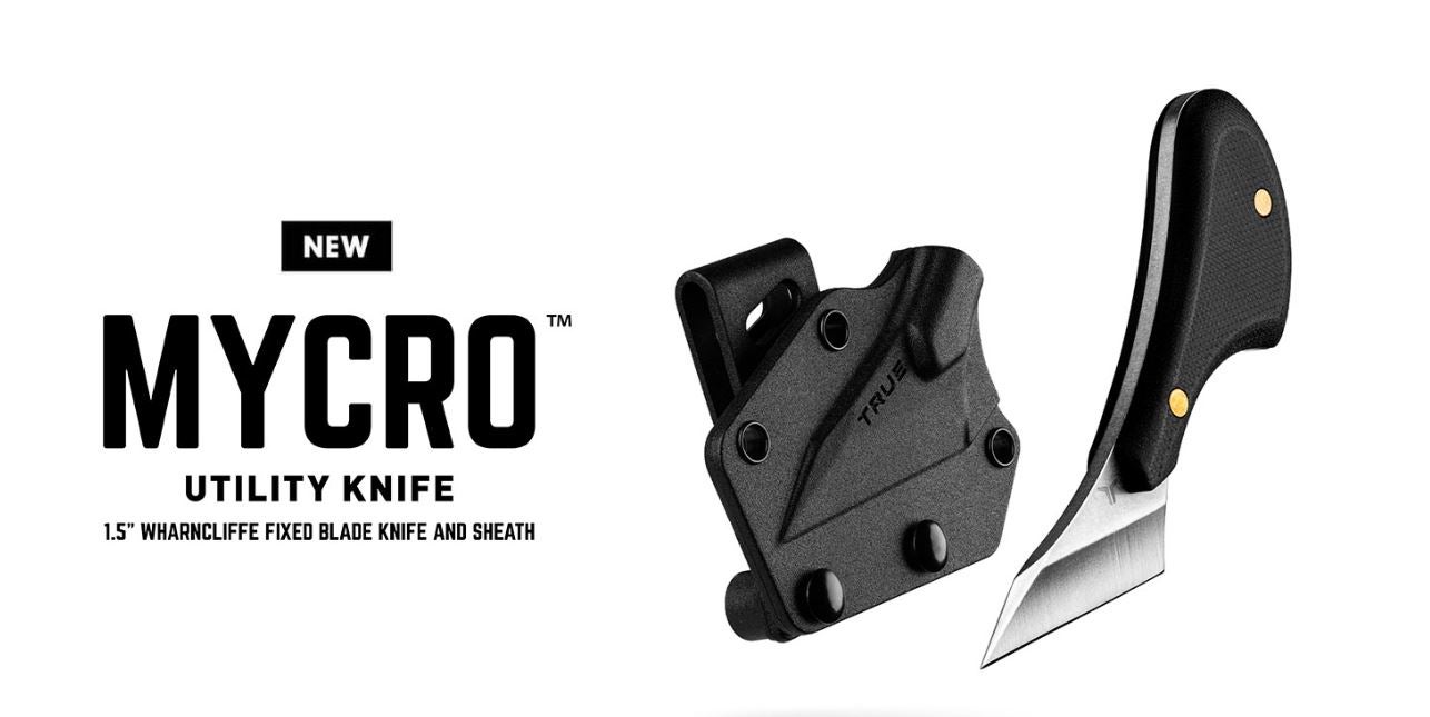 The Mycro Utility Knife from True Utility - Designed by Andrew Takach