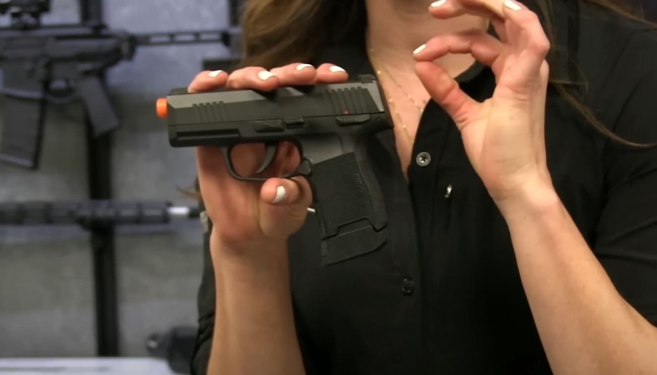 SIG Sauer Releases the Proforce P365 Airsoft Pistol