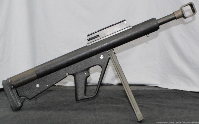 HOT GAT or FUDD CRAP? 50 BMG Bullpup Blaster or Imminent Disaster?