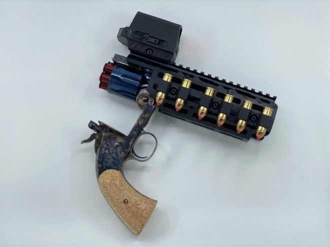 Desecrating A Schofield Revolver…