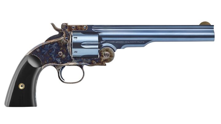 Desecrating a Schofield Revolver