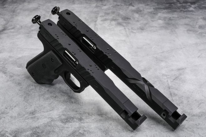 New Scorpion-X Pistol from Volquartsen Firearms - More Optics Options