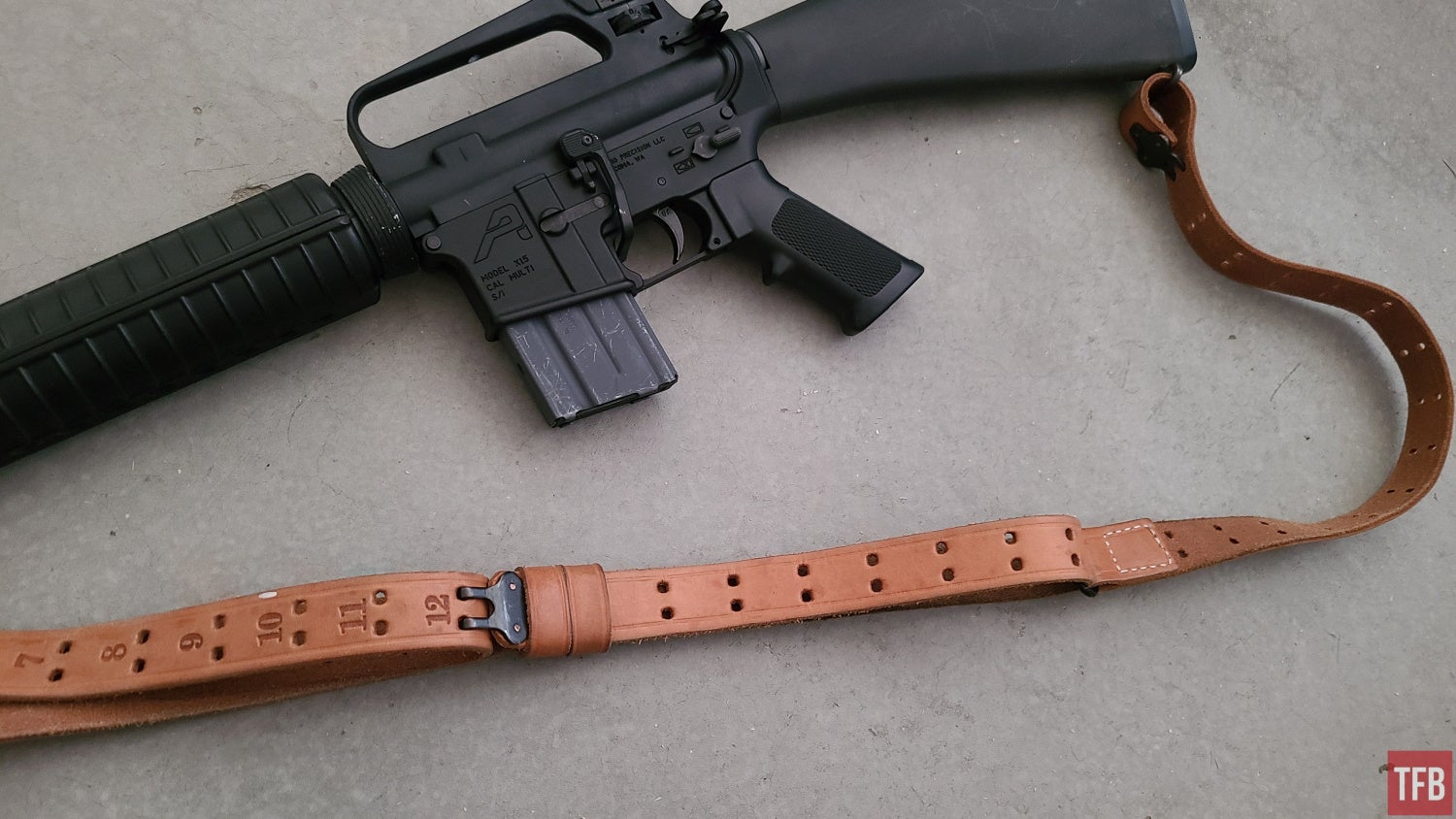 The M1907 Sling: What It Is And How To Use It