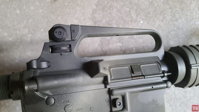 A Guide To The AR-15 Carry Handle