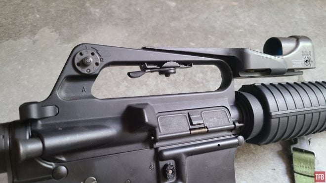 A Guide To The AR-15 Carry Handle