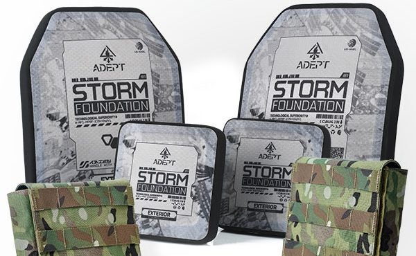 The Storm System: Foundation Side Plates from Adept Armor