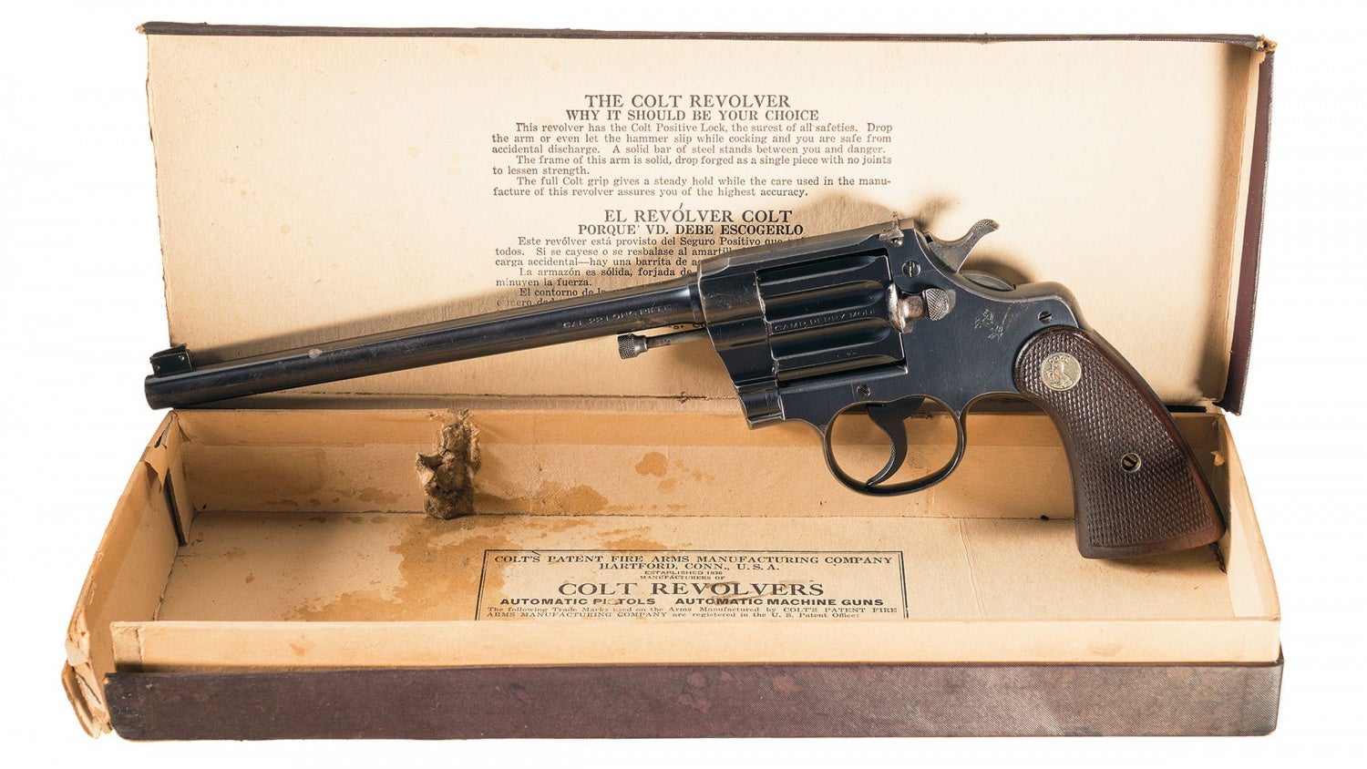 Colt Camp Perry Image Credit: Rock Island Auction