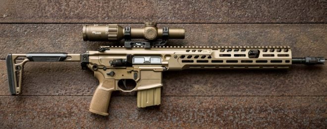 TFB FIRST LOOK: Introducing the New 5.56 SIG MCX SPEAR-LT