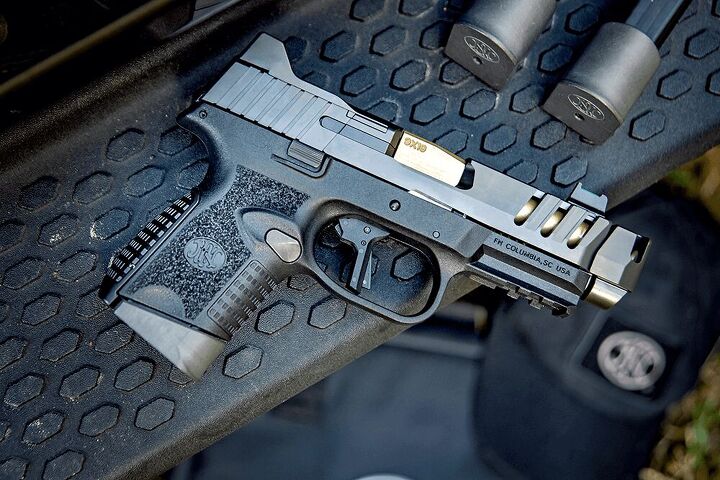 COMPENSATE YOURSELF: Introducing the FN 509 CC Edge Carry Pistol