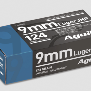 Aguila Ammunition New 9 mm Jacketed Hollow Point