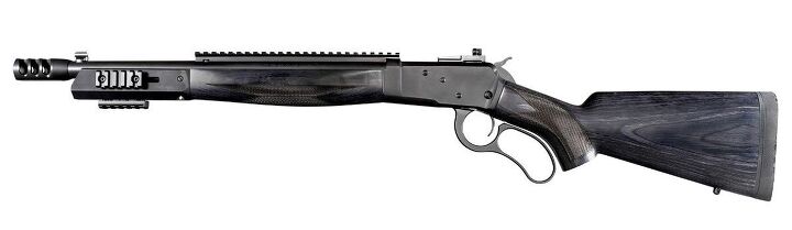 Big Horn Armory Model 89 Black Thunder Lever Action Rifle (2)