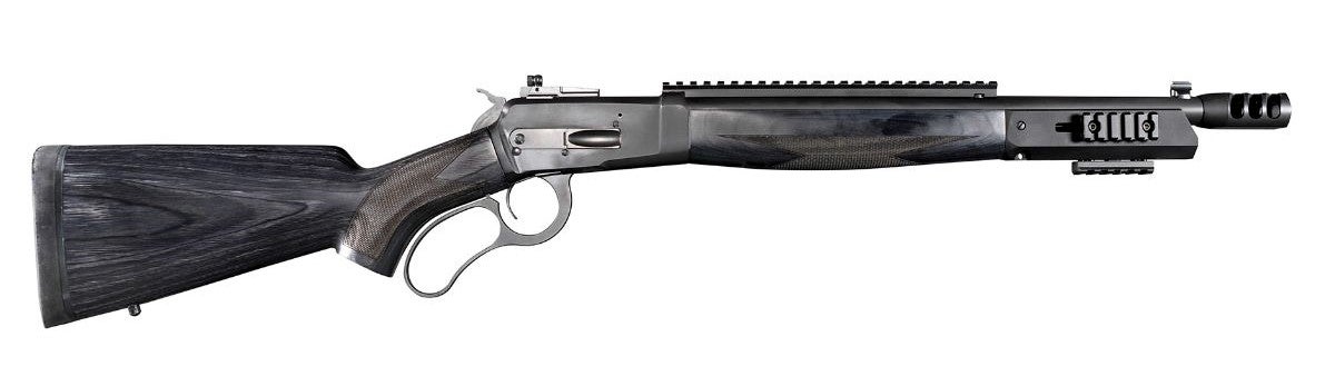 Big Horn Armory Model 89 Black Thunder Lever Action Rifle (3)