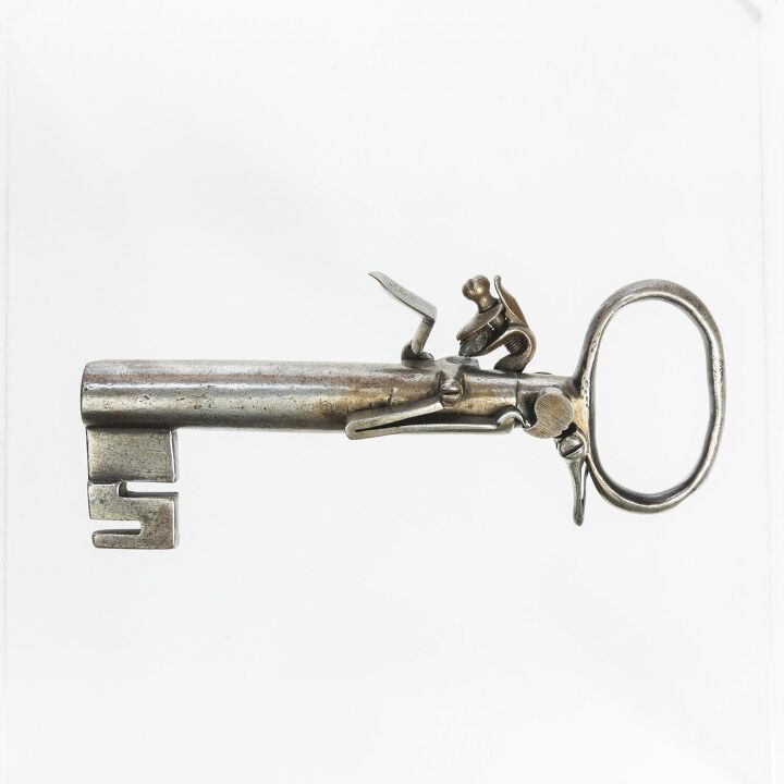 Bonhams Skinner Flintlock Key Pistol (2)