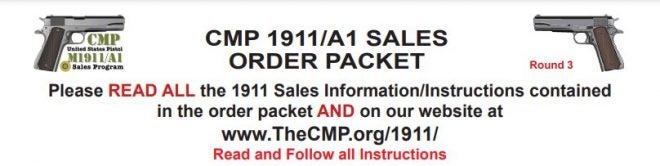 CMP 1911 Sales Round 3