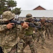 UK has Procured Chinese AKs to Train Ukrainian Troops
