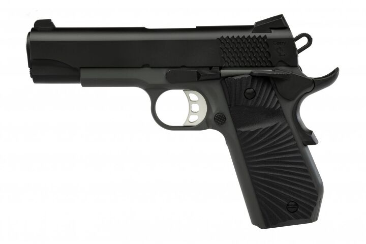 Tisas Announces the New 1911 Stingray Carry Pistol