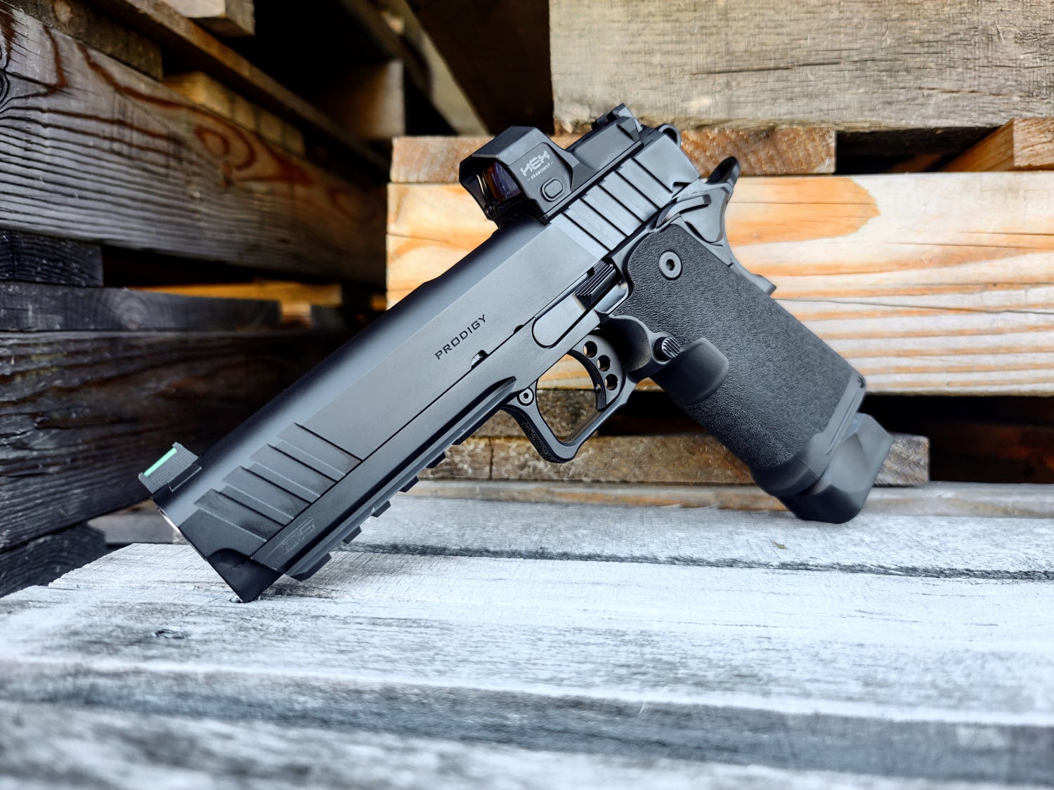 NEW Springfield Armory 1911 DS Prodigy AOS: Double-Stack 2011