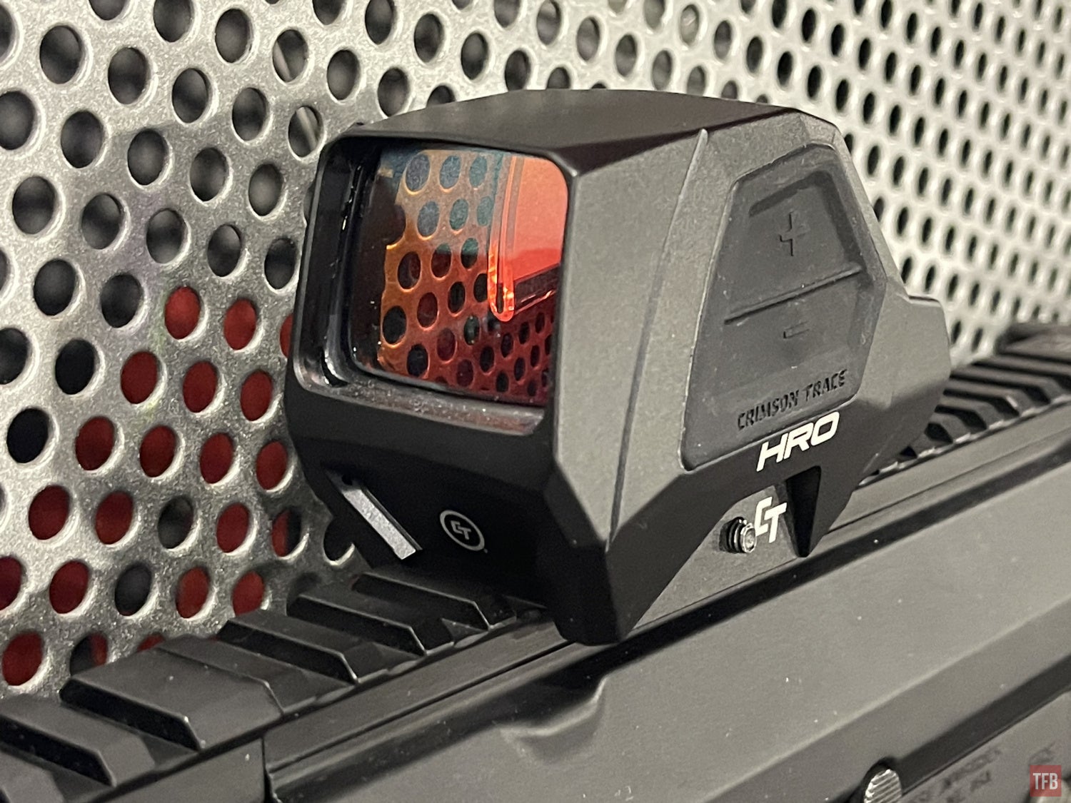 Crimson Trace Releases the HRO - Heavy Recoil Optic