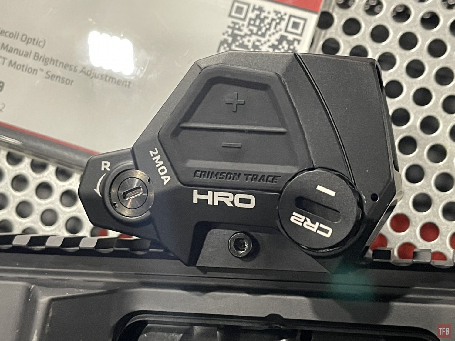 Crimson Trace Releases the HRO - Heavy Recoil Optic