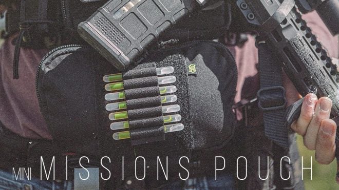 High Speed Gear's New Adaptable Mini Missions Pouch