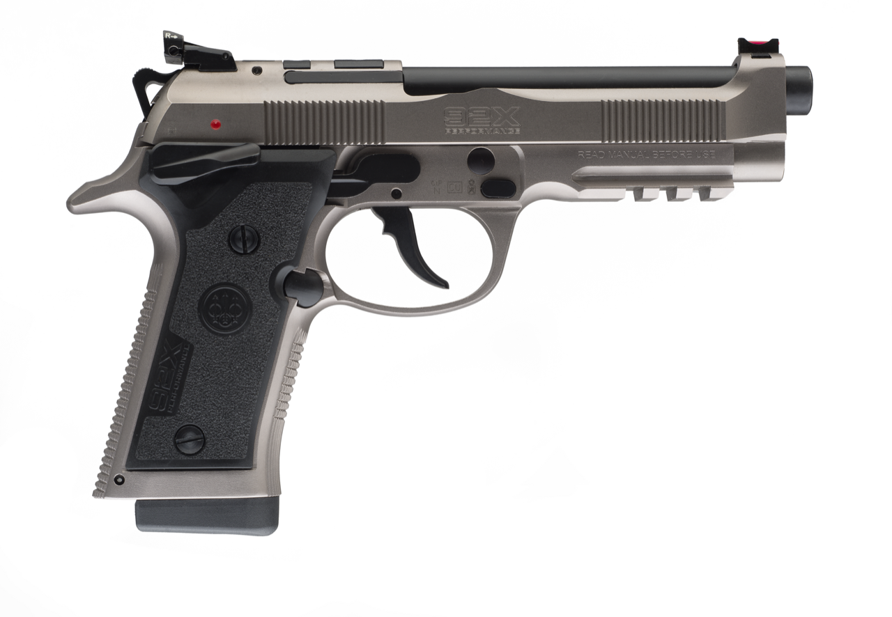 Beretta Launches the New 92X Performance Carry Optic Pistol