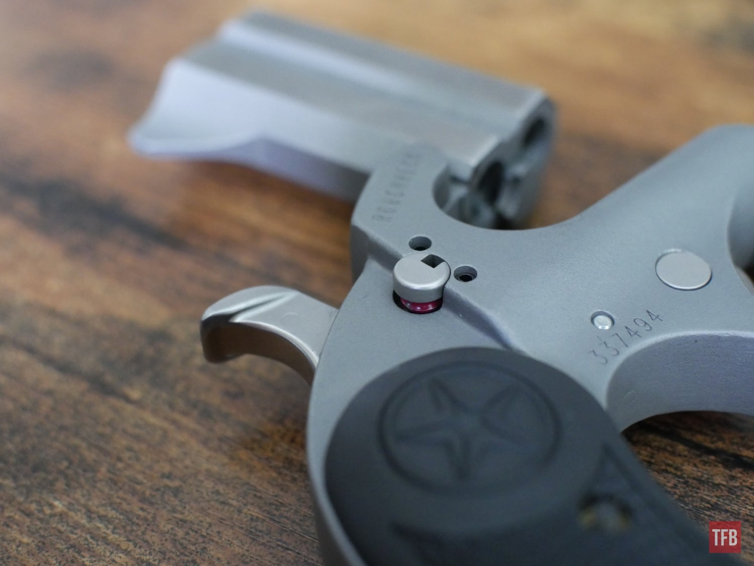 Pocket Full of Hate: The Bond Arms Roughneck Derringer Pistol