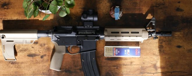 The Rimfire Report: The CCMG Bravo 22LR AR-15 Conversion Kit