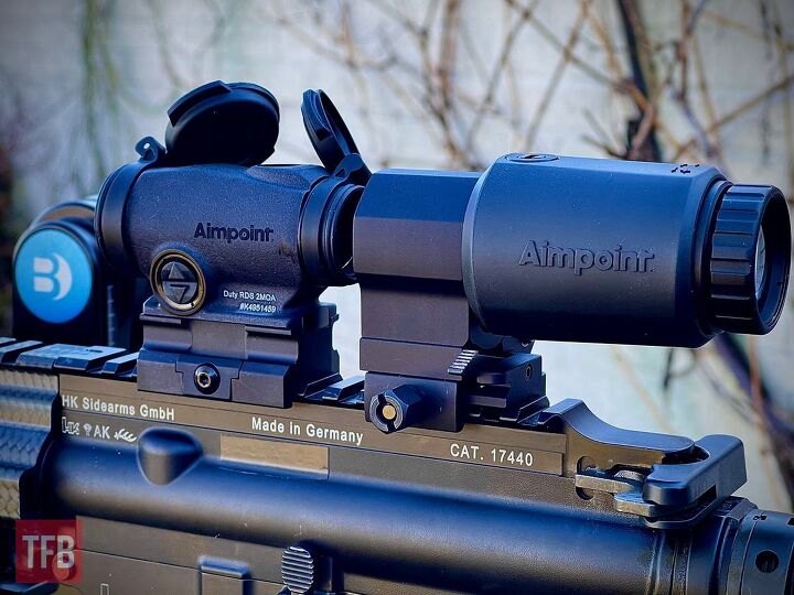 Review Aimpoint Duty RDS 3X-C Magnifier