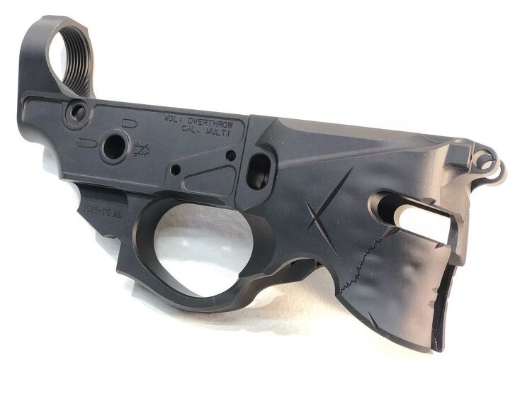 Sharps Bros Lower Receivers - Overthrow