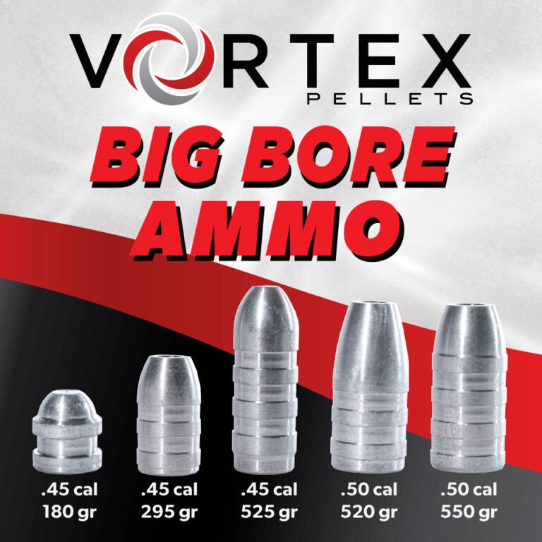 New Vortex Big-Bore Supreme Airgun Slugs from HatsanUSA
