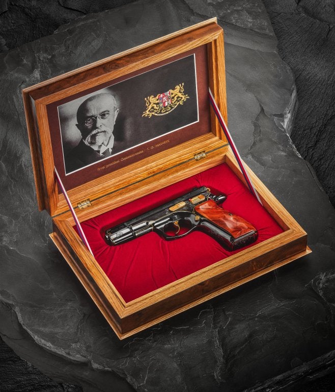 CZ 75 Republika Auctioned For $38,000