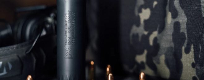 Cash In that Sound with the new HUXWRX CA$H 9K 9mm Suppressor