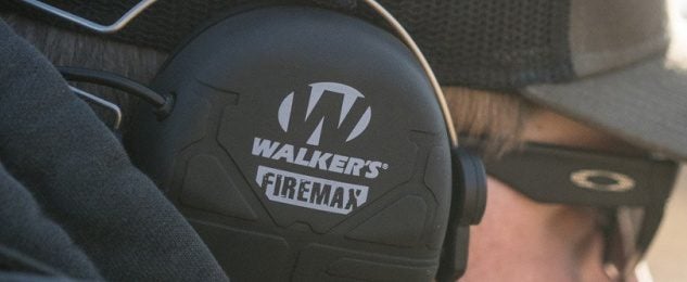 Walker's New Firemax Rechargeable Digital Earmuffs