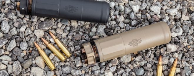 New DUAL-LOK HRT 556 Rifle Suppressors from Griffin Armament