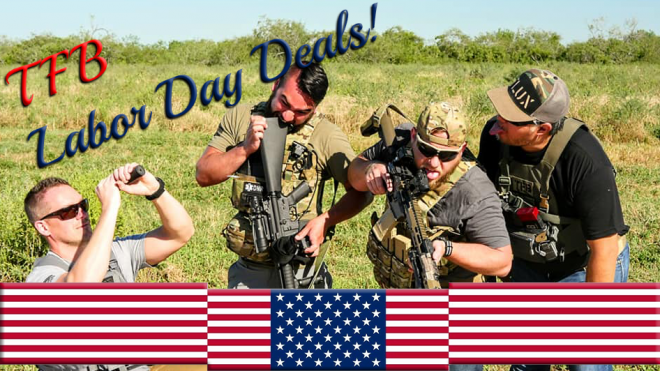 TFB Labor Day Deals: Celebrating the American Gun-Toting Worker
