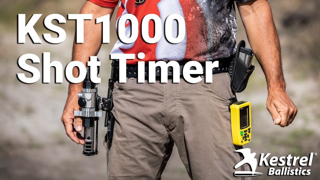 Kestrel Ballistics Releases the KST1000 Shot Timer