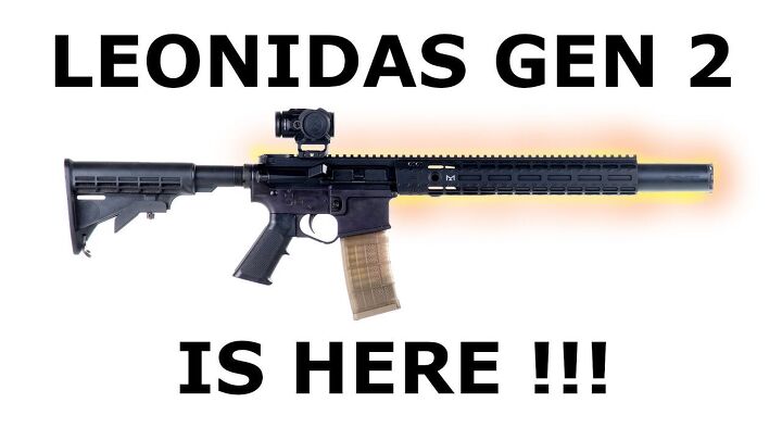 Introducing the Leonidas Gen 2 Silenced Upper from Liberty Suppressors
